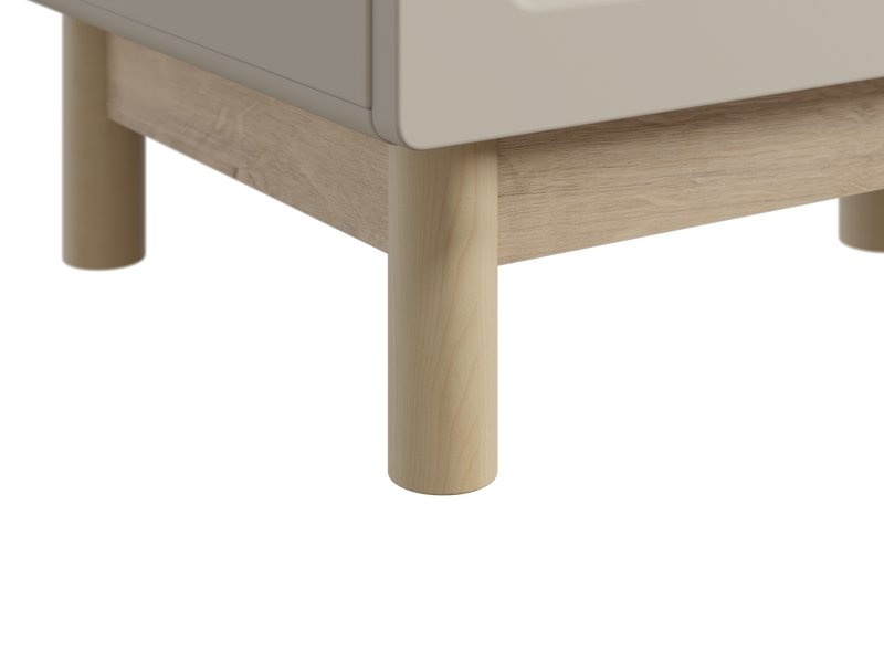 Тумба прикроватная Виклу-1 Cream photo 5