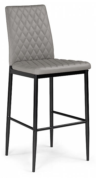 Барный стул Teon gray / black