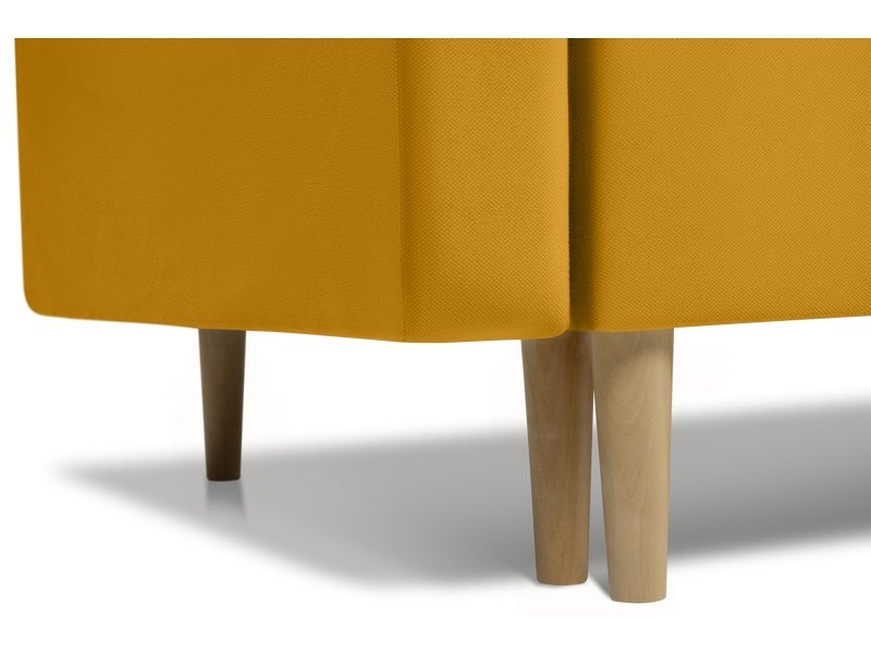 Диван угловой Нумо Velvet Yellow photo 5