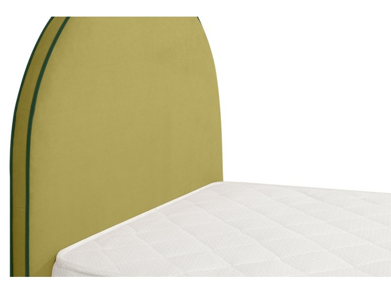 Кровать Лора 90 Velvet Lime photo 4