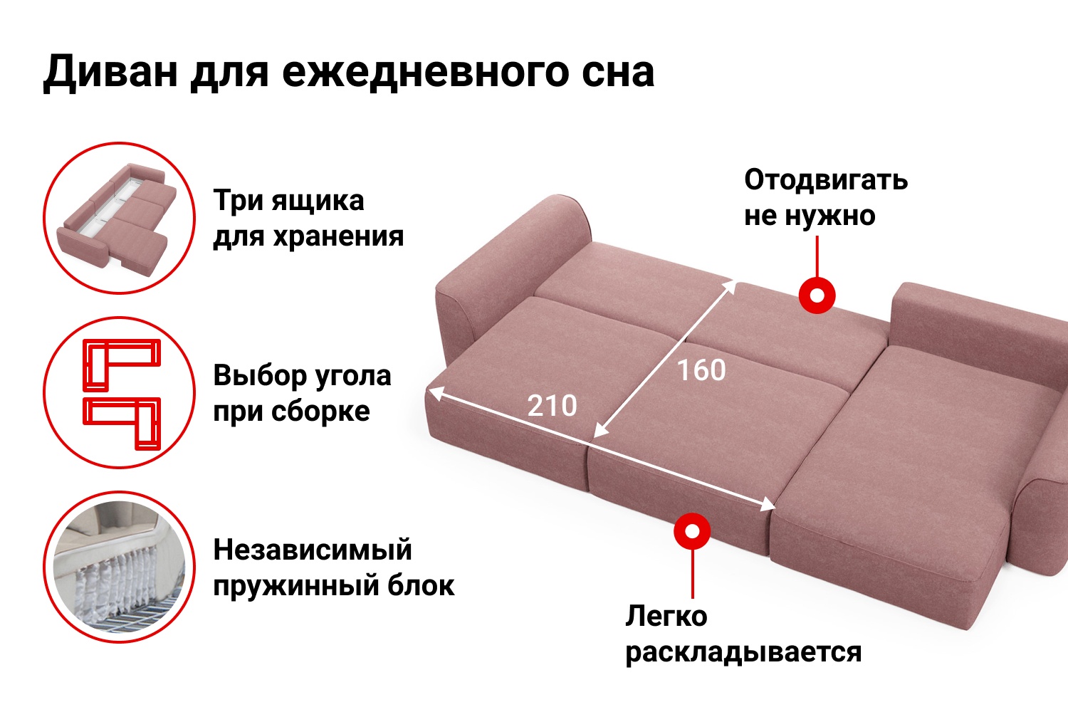 Диван Кровать Сиэтл photo 3