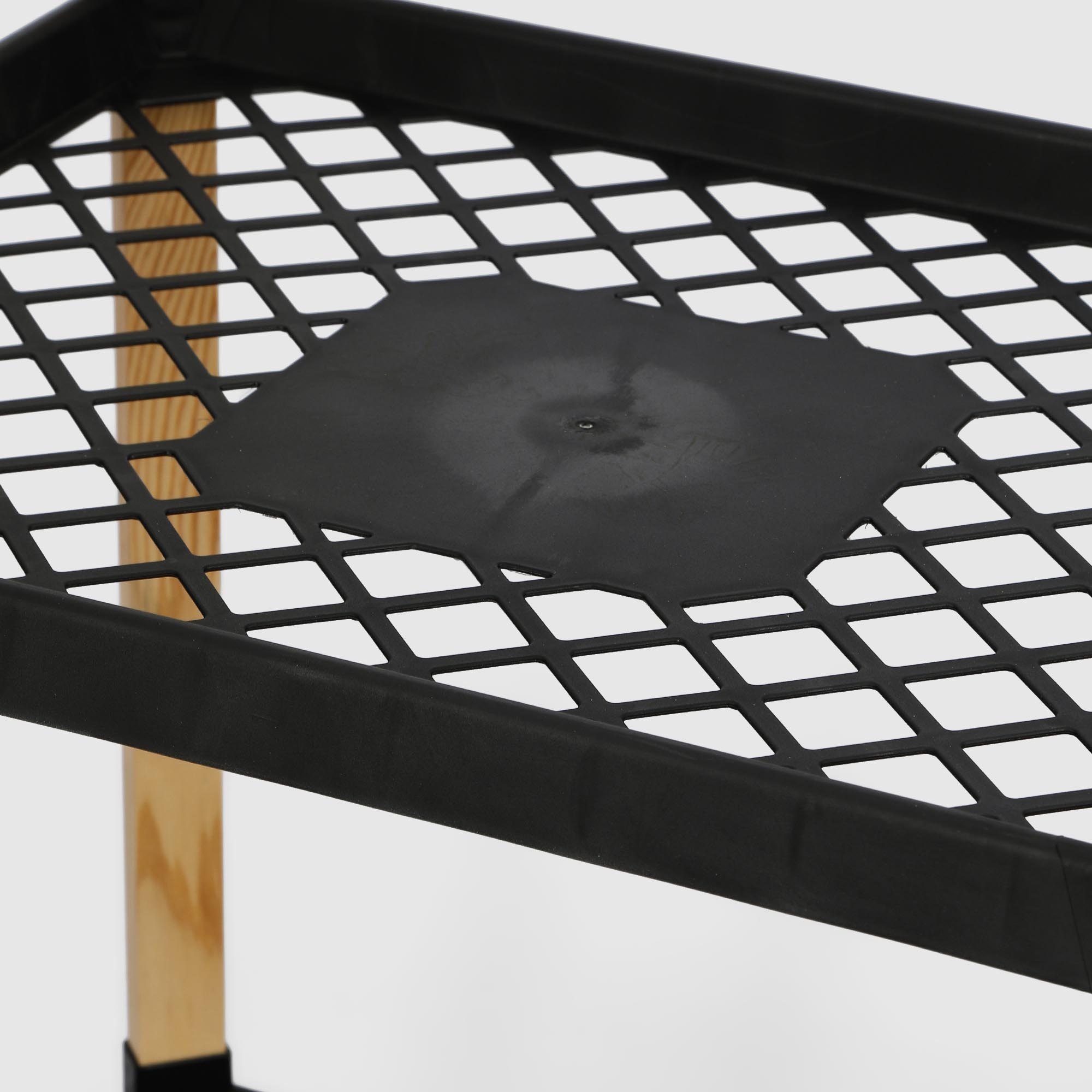 Этажерка для хранения Fixwood Fix-2000-4 чёрная 44х37х112 см photo 4