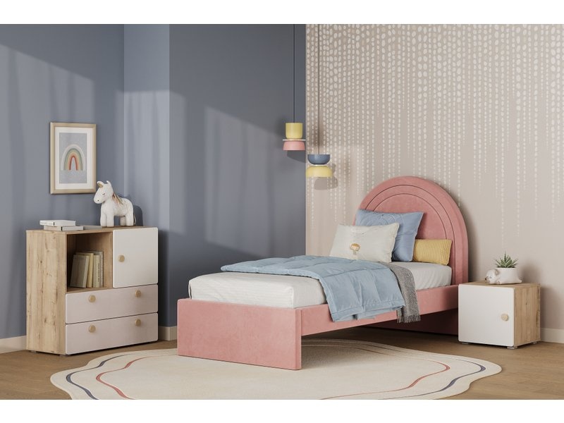 Кровать Рунда 90 Barhat Rose photo 2
