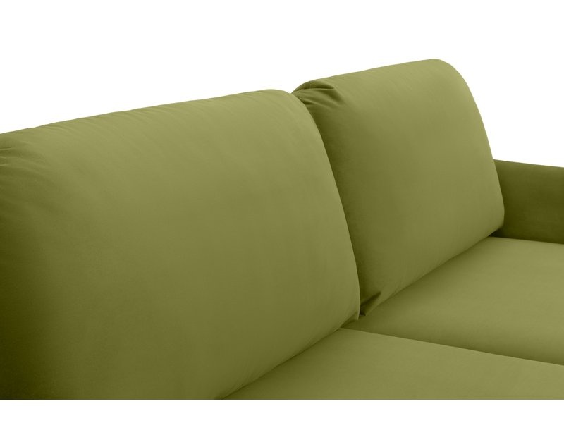 Диван угловой Биани-1 Barhat Olive photo 4