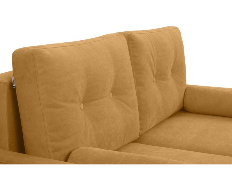 Диван Динс Мини Velvet Yellow photo 4