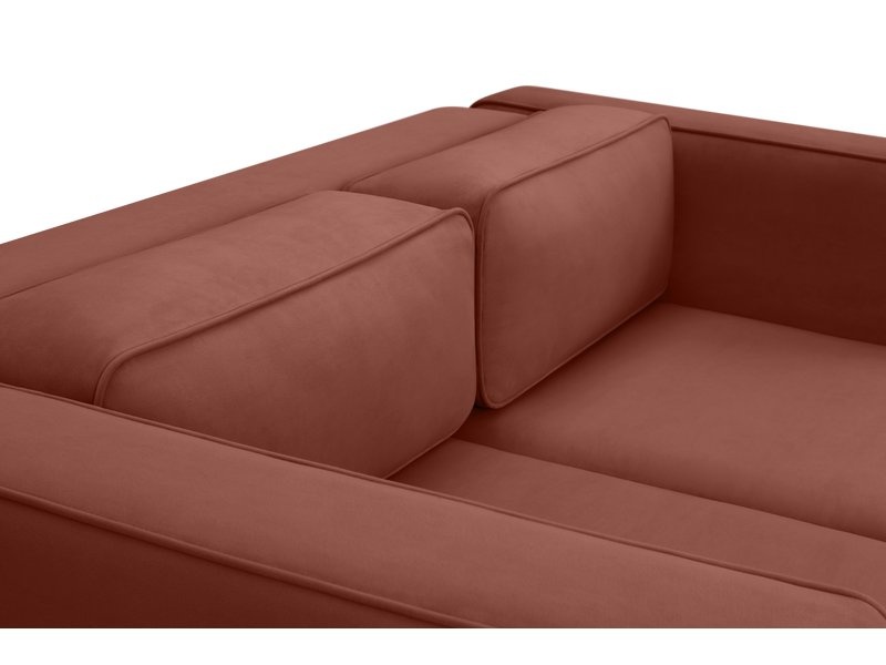 Диван угловой Аронт Мини Velvet Terra photo 4