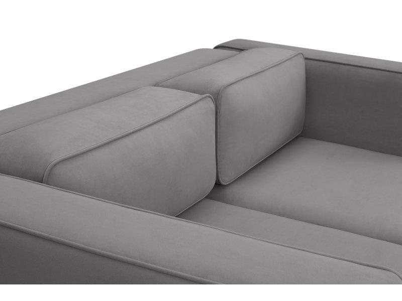 Диван угловой Аронт Мини Velvet Grey photo 4