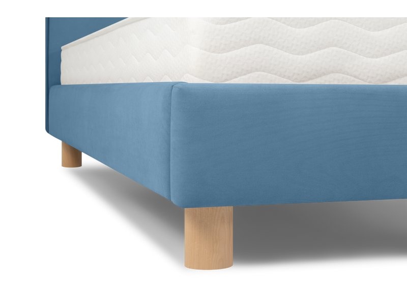 Кровать Лора 90 Velvet Blue photo 5