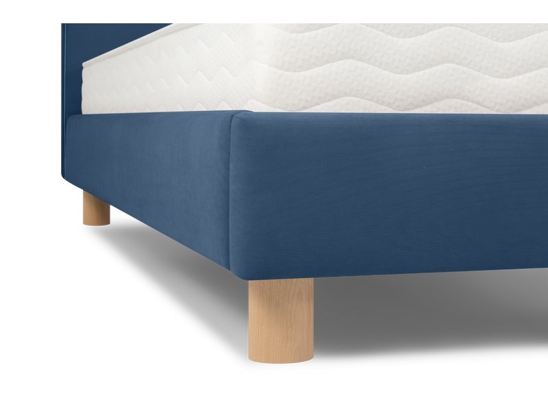 Кровать Лора 90 Velvet Navy Blue photo 5