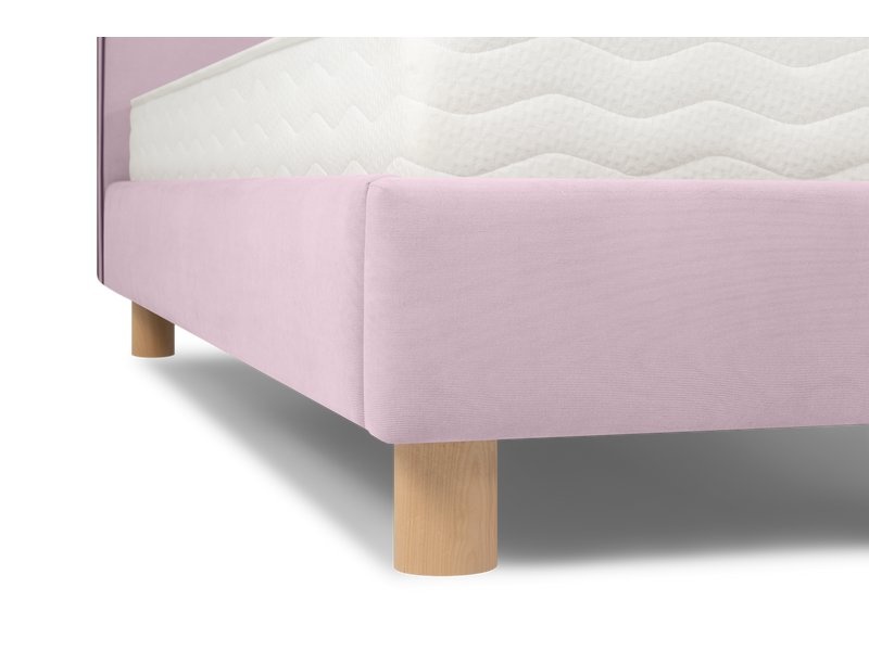 Кровать Лора 90 Velvet Lilac photo 5