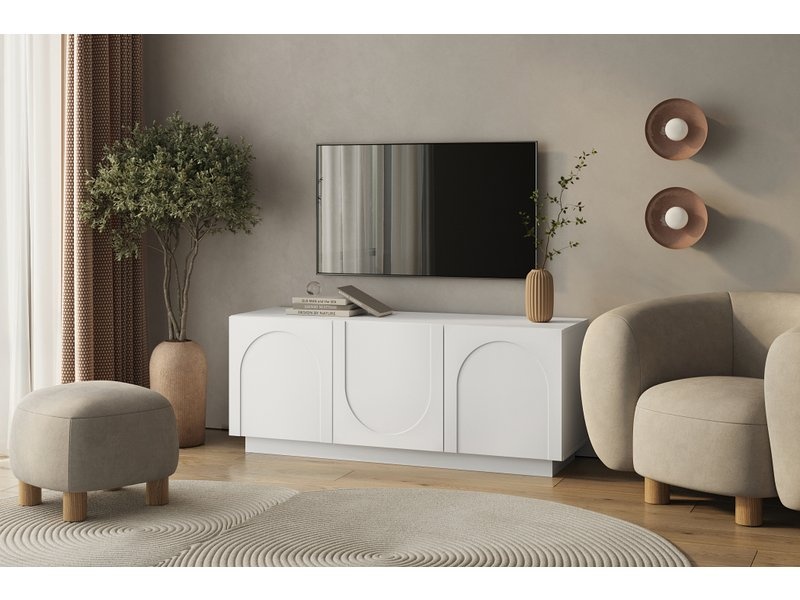 ТВ-тумба Кейлет-1 Arco Milk photo 2