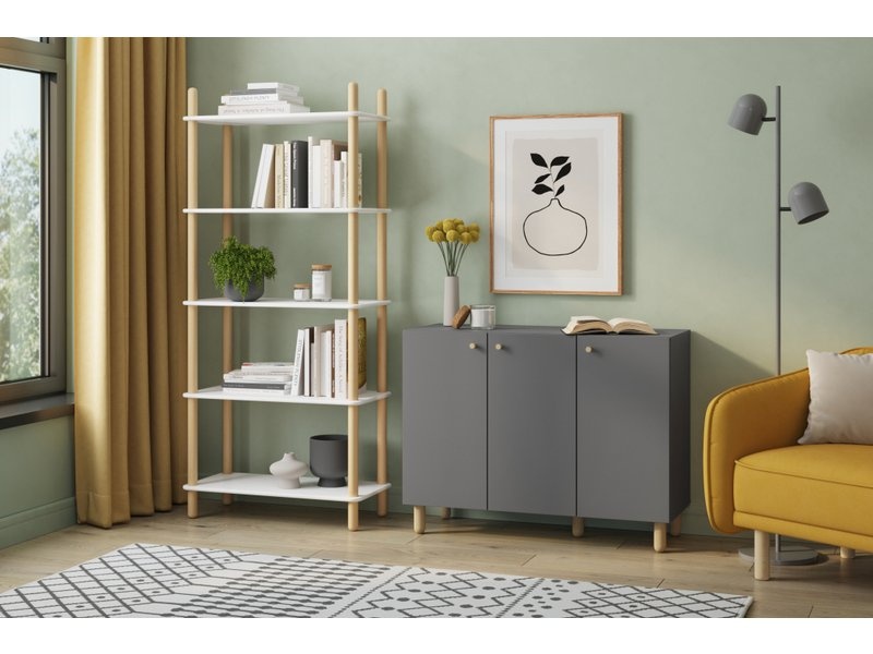 Тумба Ханна-2 Grey photo 2