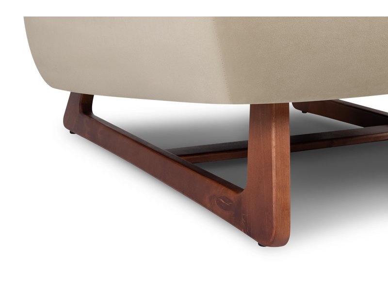 Кресло Рибс Velvet Beige photo 5