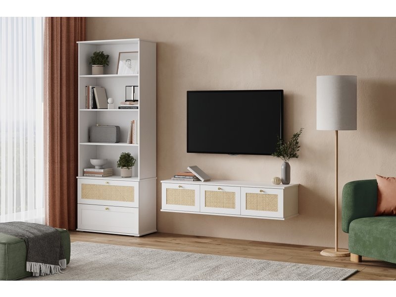 Стеллаж Алвис-2 White photo 2