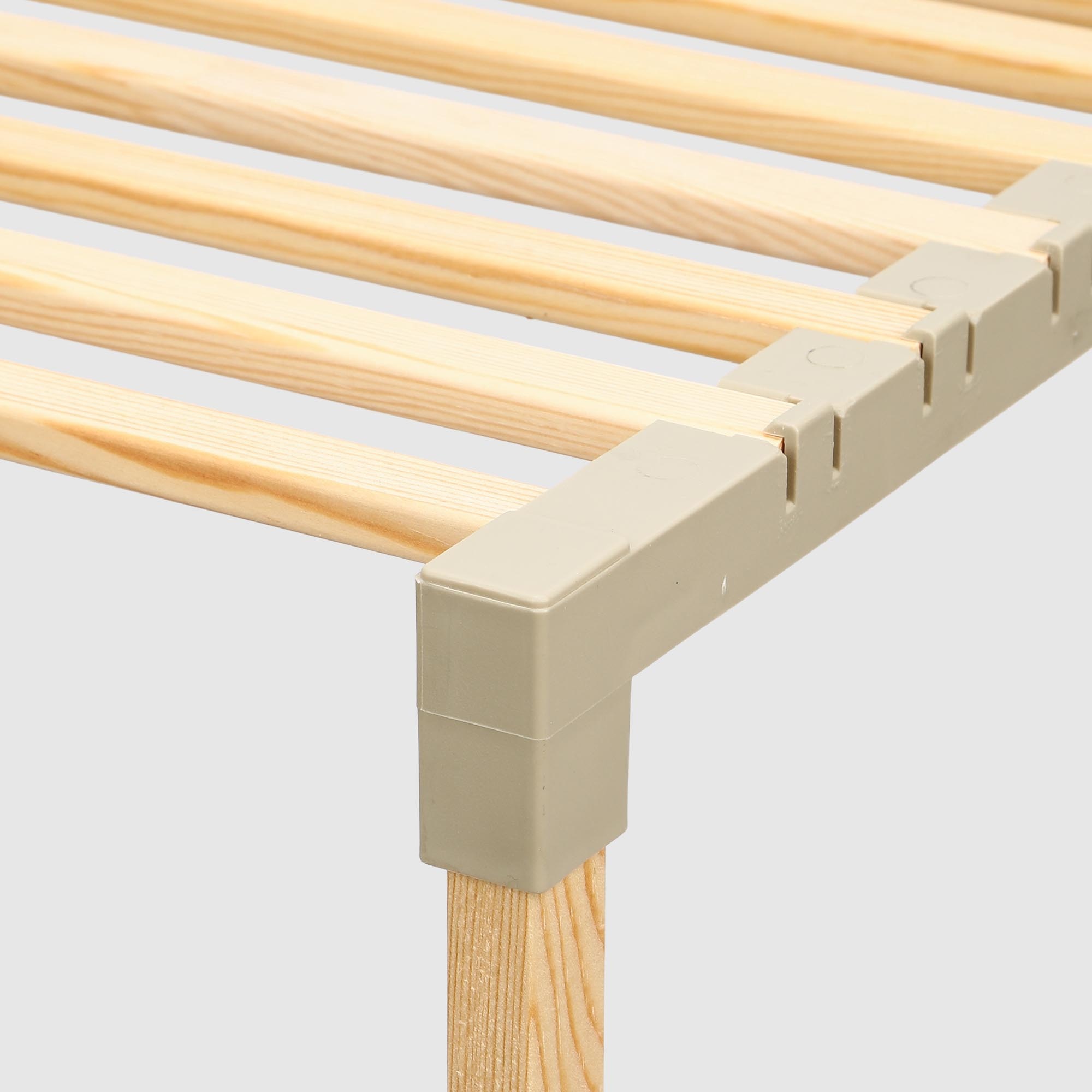 Стеллаж для хранения Fixwood Fix-2053-3 бежевый 38х30х78 см photo 3