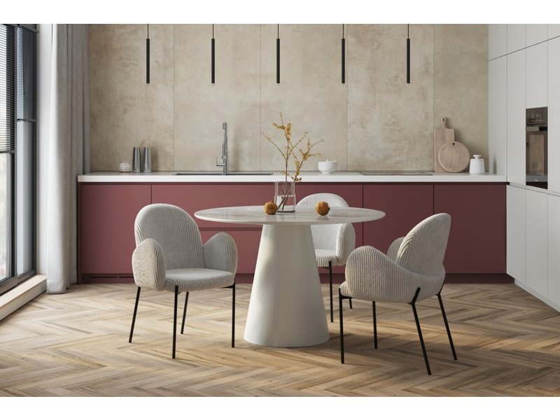 Стул Мейси Vertical Grey photo 2