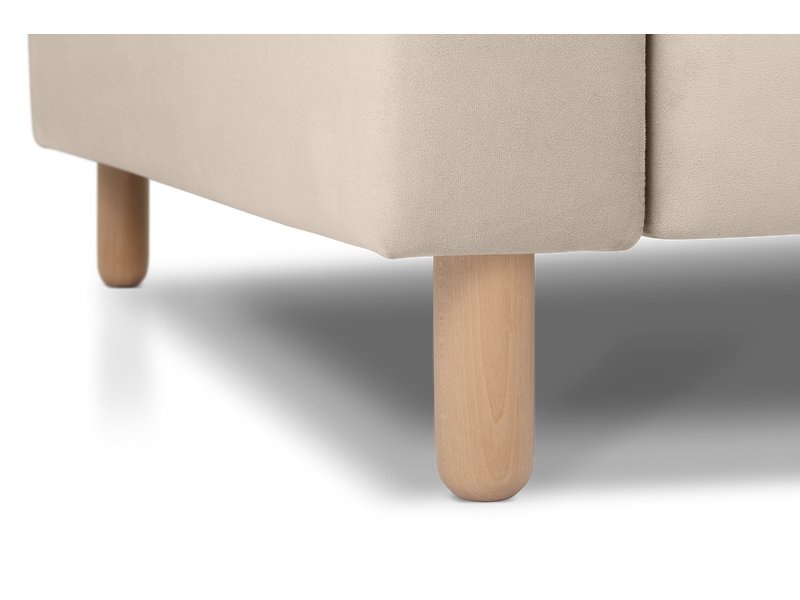 Диван угловой Ройн Мини Velvet Beige photo 5