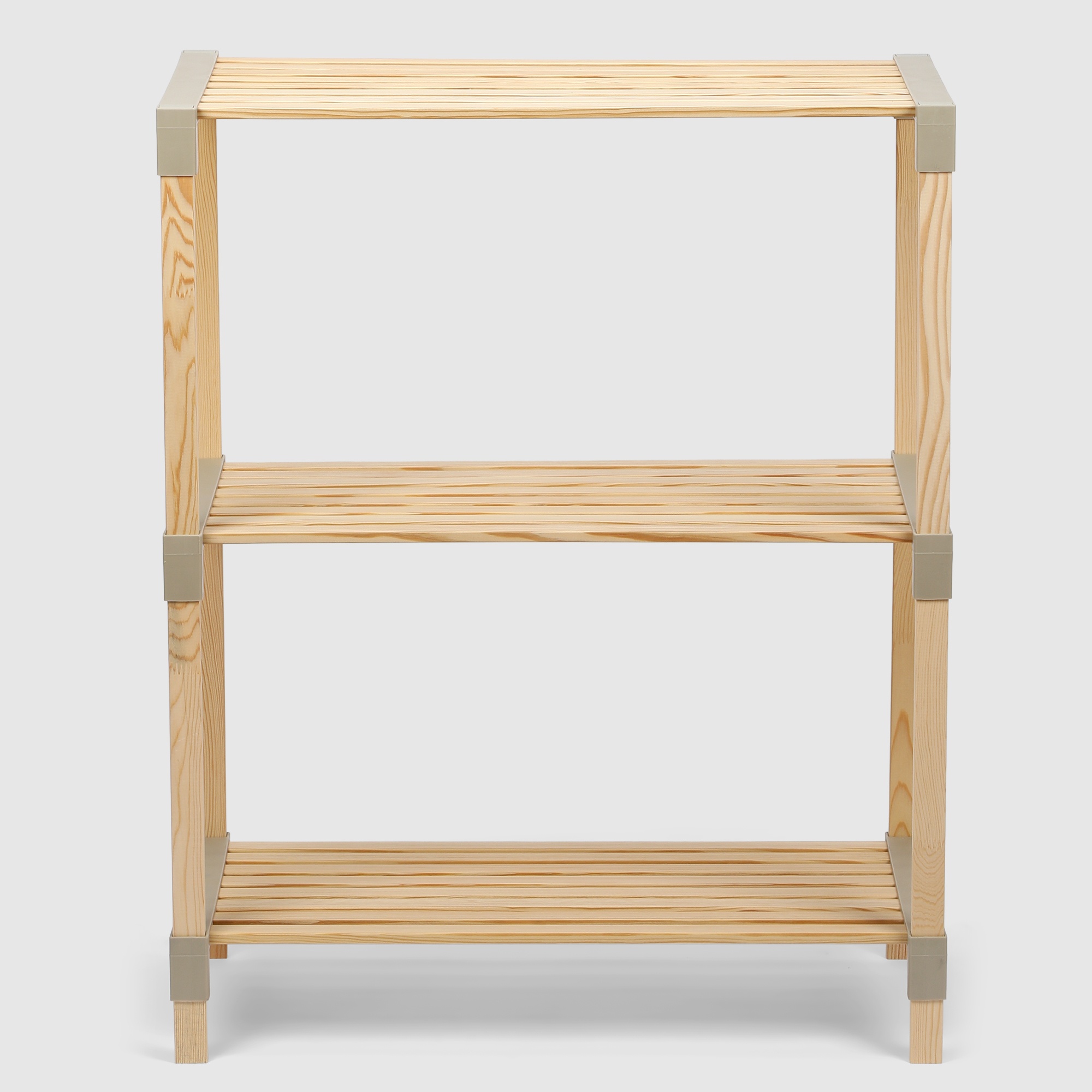 Стеллаж для хранения Fixwood Fix-2006-3 бежевый 61х34х81 см photo 2