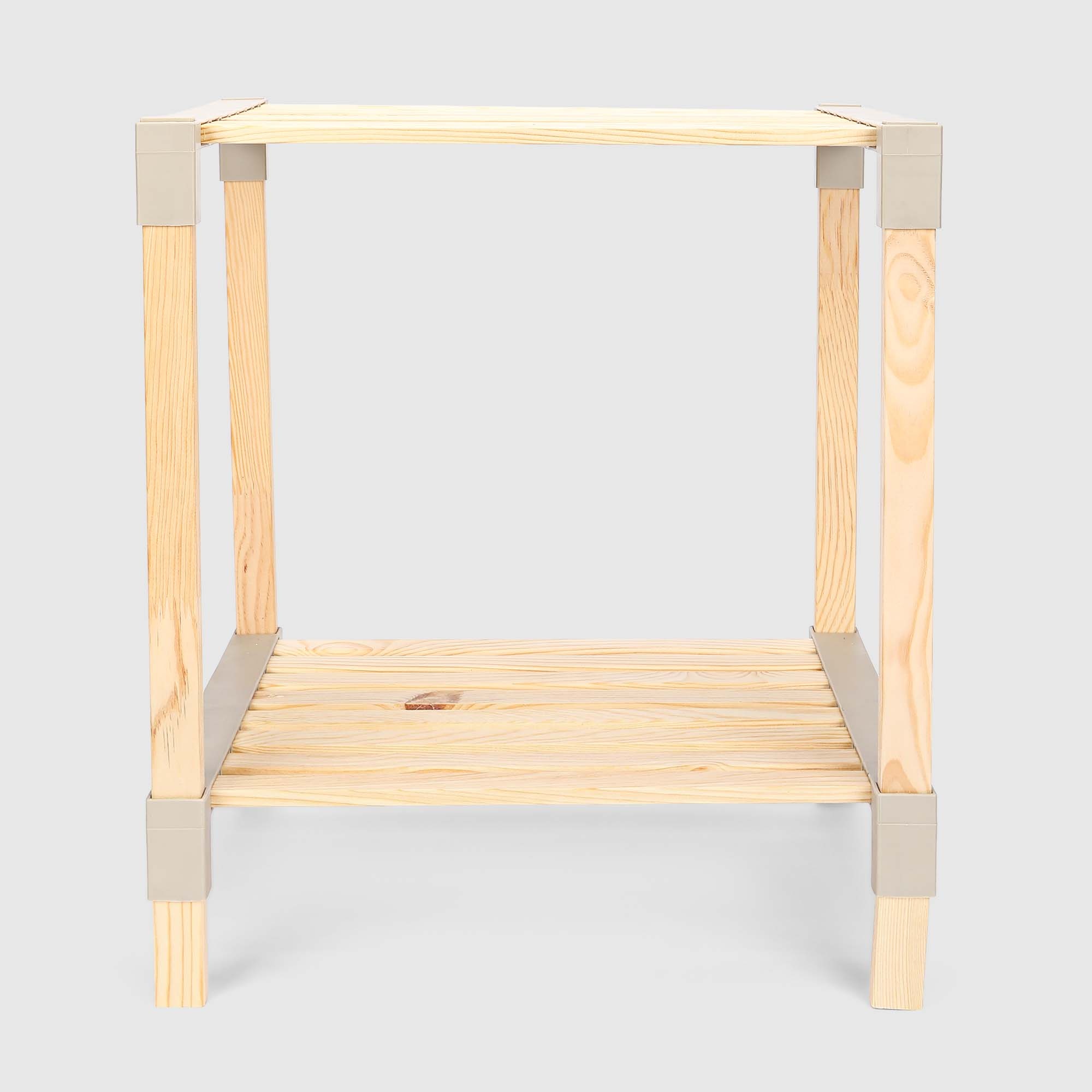 Стеллаж для хранения Fixwood Fix-2013-2 бежевый 41х34х46 см photo 2