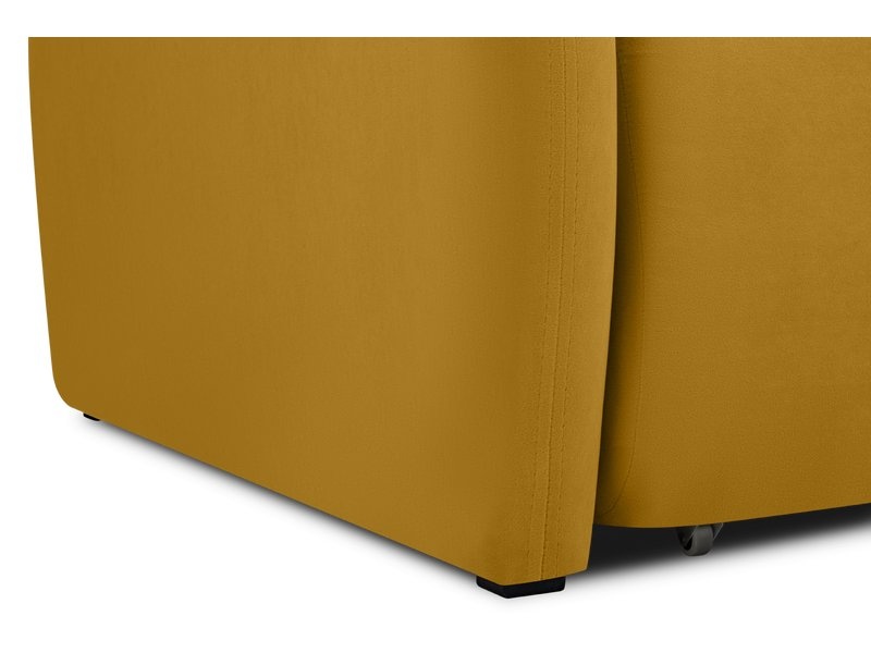 Диван Лави Velvet Yellow photo 5
