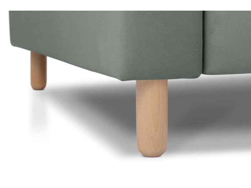 Диван угловой Ройн Мини Velvet Olive photo 5