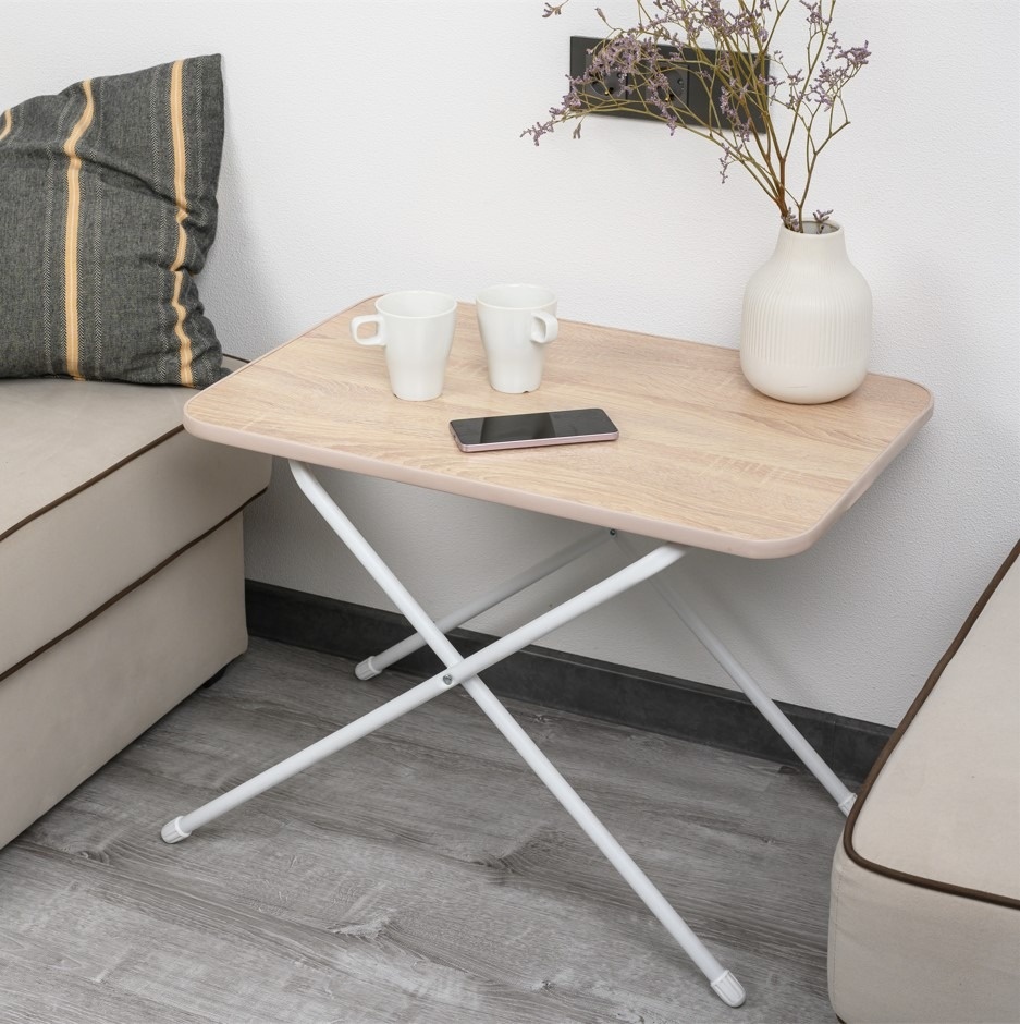 Стол складной Ника туристический дуб сонома 68х45х62 см photo 2