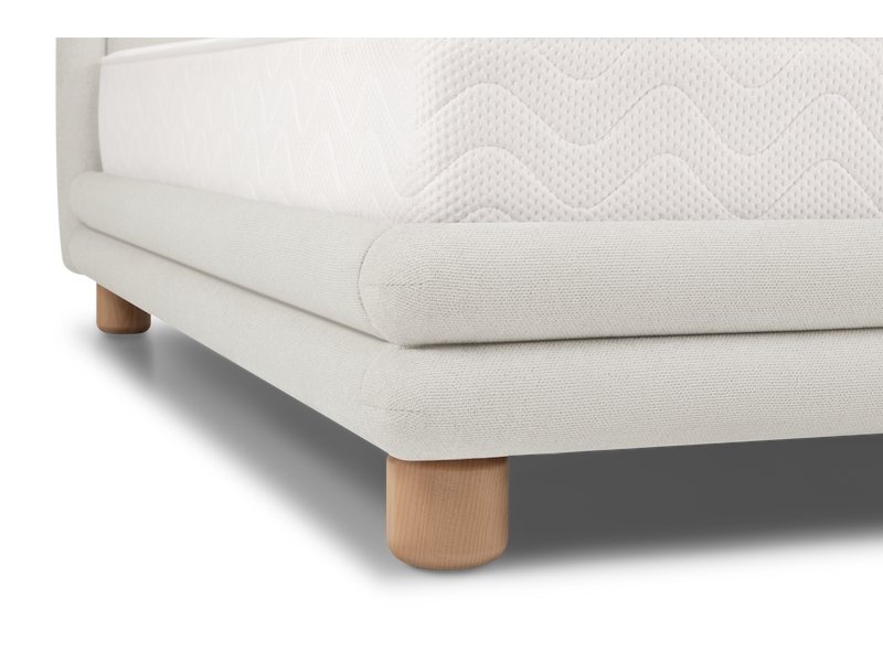 Кровать Ева 140 Soft Milk photo 5