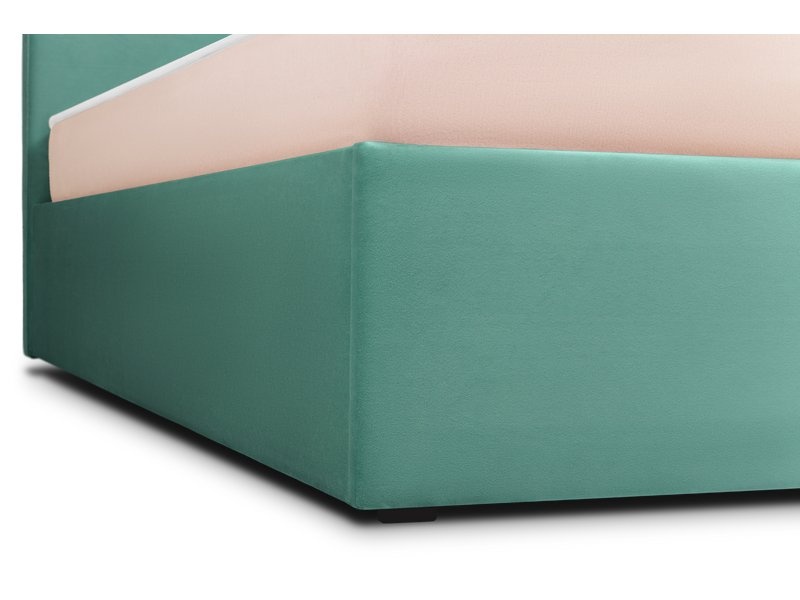 Кровать Вилена 140 Velvet Mint photo 4