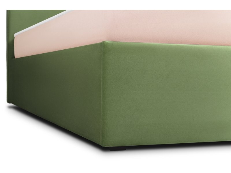 Кровать Вилена 140 Velvet Olive photo 4