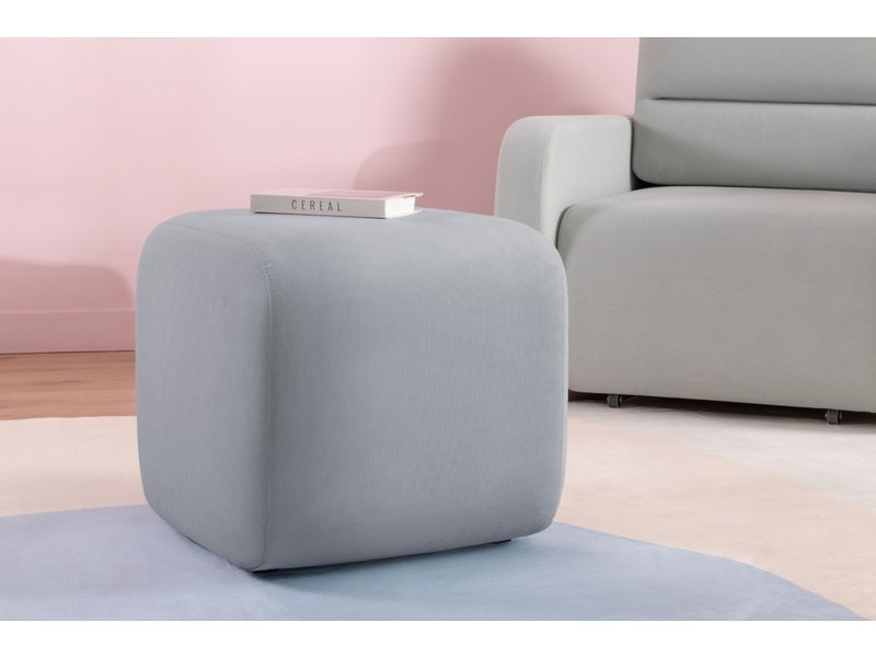 Пуф Лесли Velvet Grey photo 2