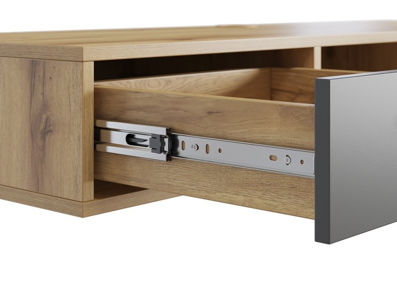 ТВ-тумба Нордик-5 Wood Grey photo 5