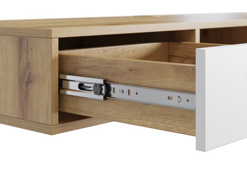 ТВ-тумба Нордик-5 Wood White photo 5