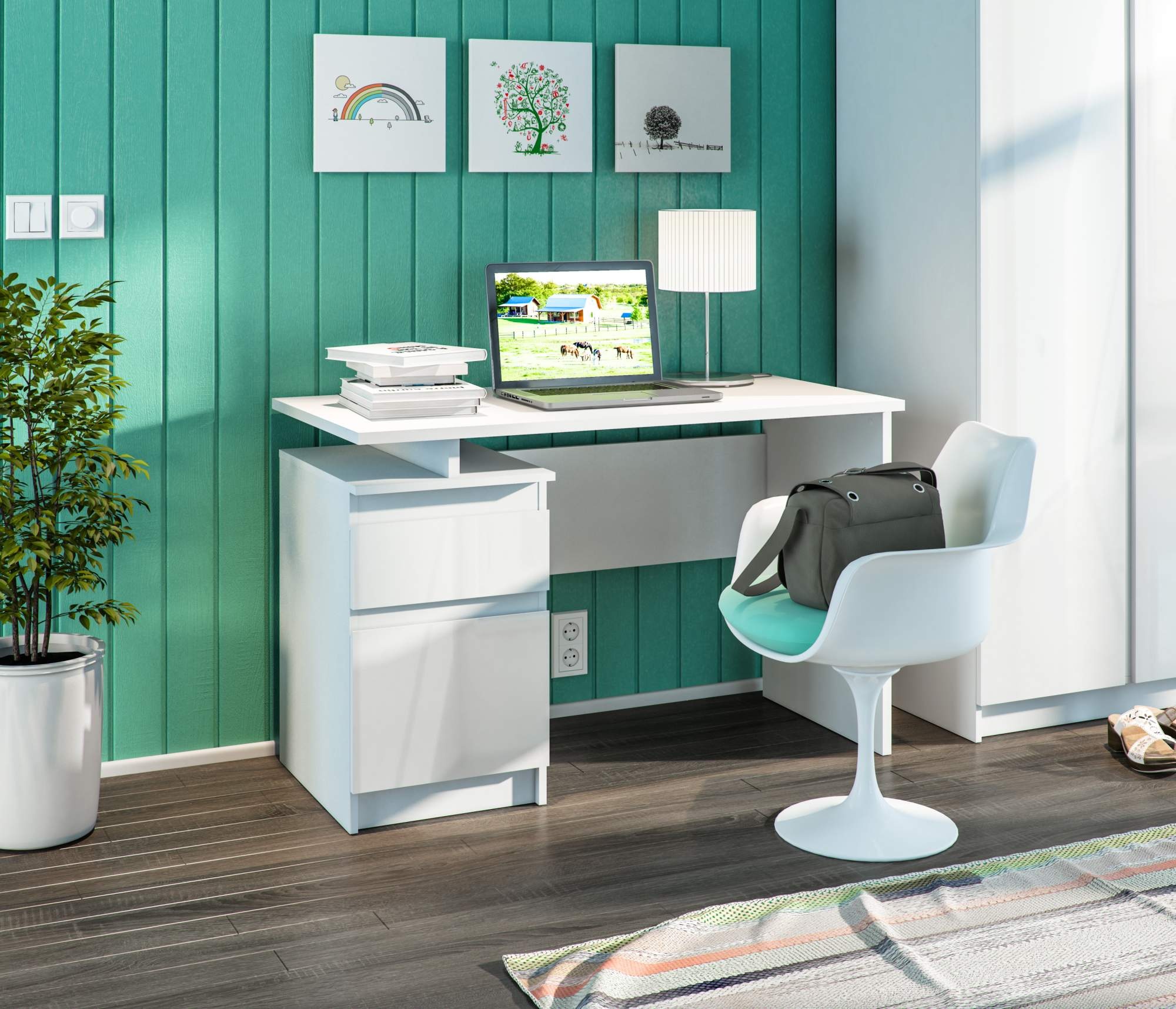 Стол Столплит Медея Сб 2513 Н Тумбой 119 75 59