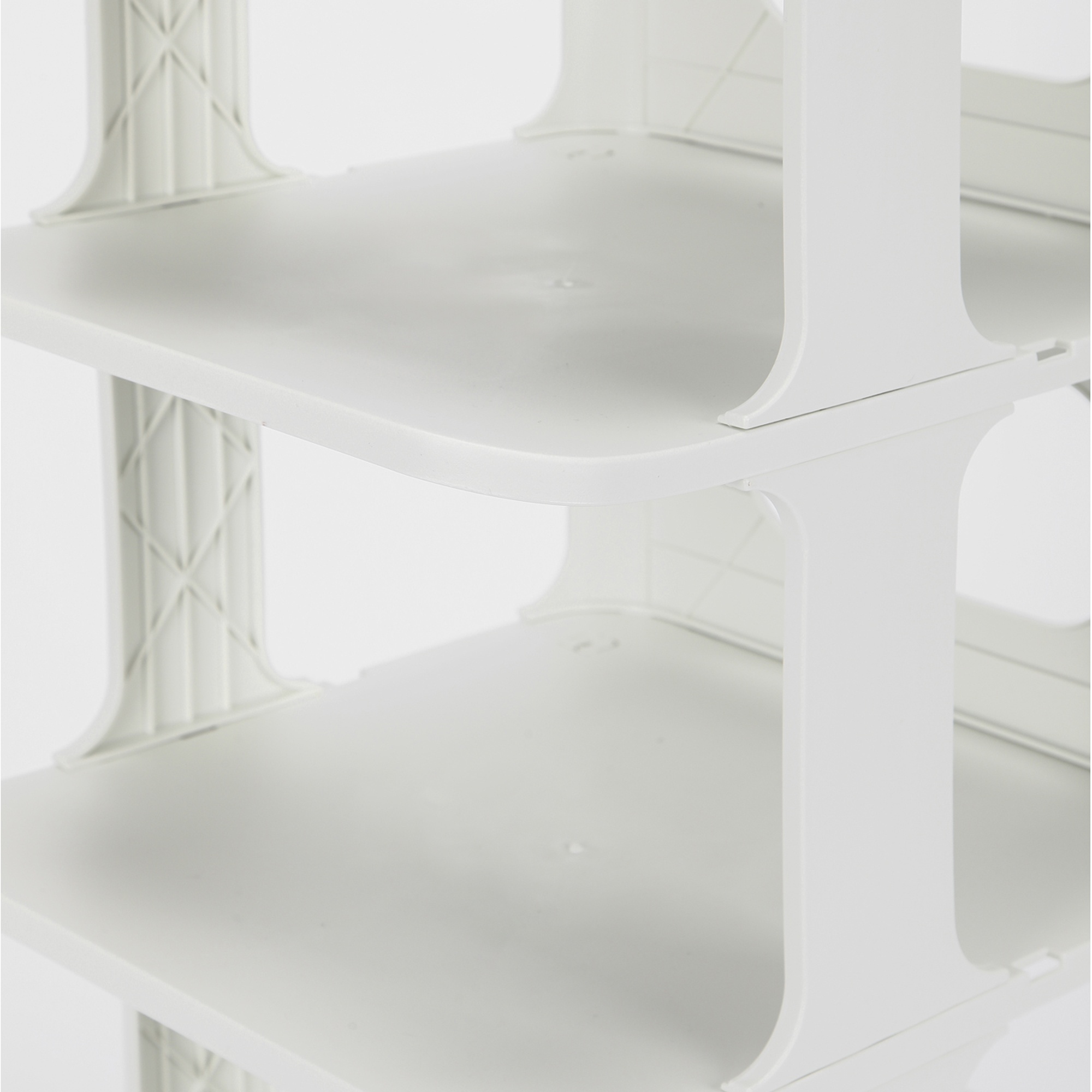 Стеллаж для обуви Baroness Home белый 27,5х24,5х77 см photo 4