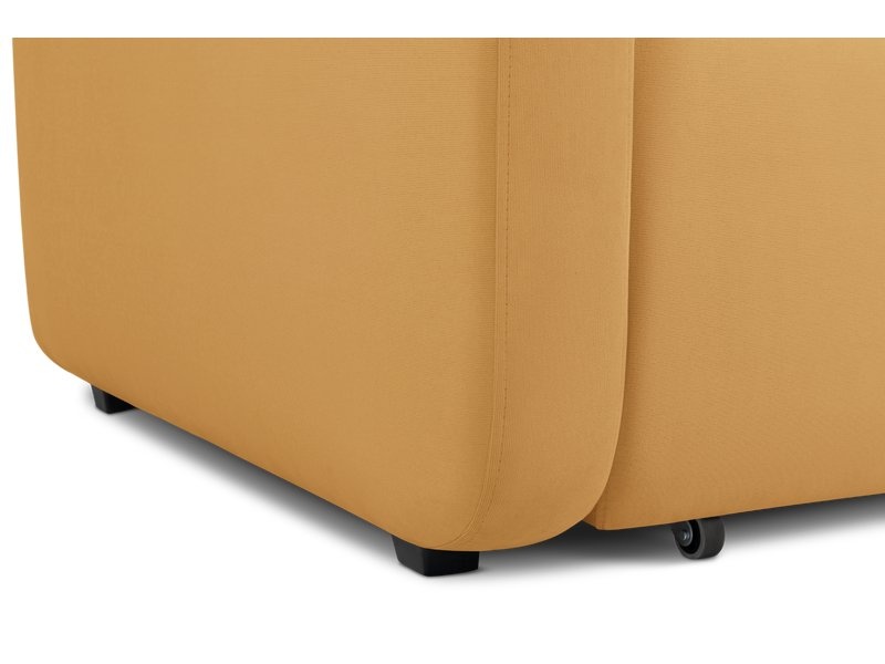 Диван Лесли Velvet Yellow photo 5