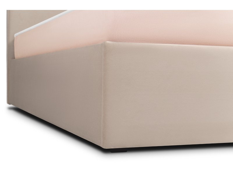 Кровать Вилена 140 Velvet Light photo 4