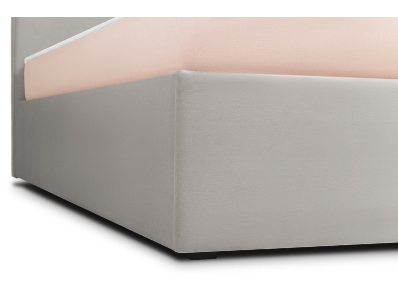 Кровать Вилена 140 Velvet Silver photo 4