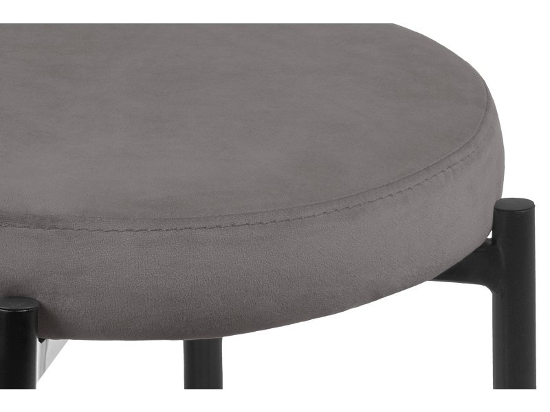 Табурет Рон Velvet Grey photo 2
