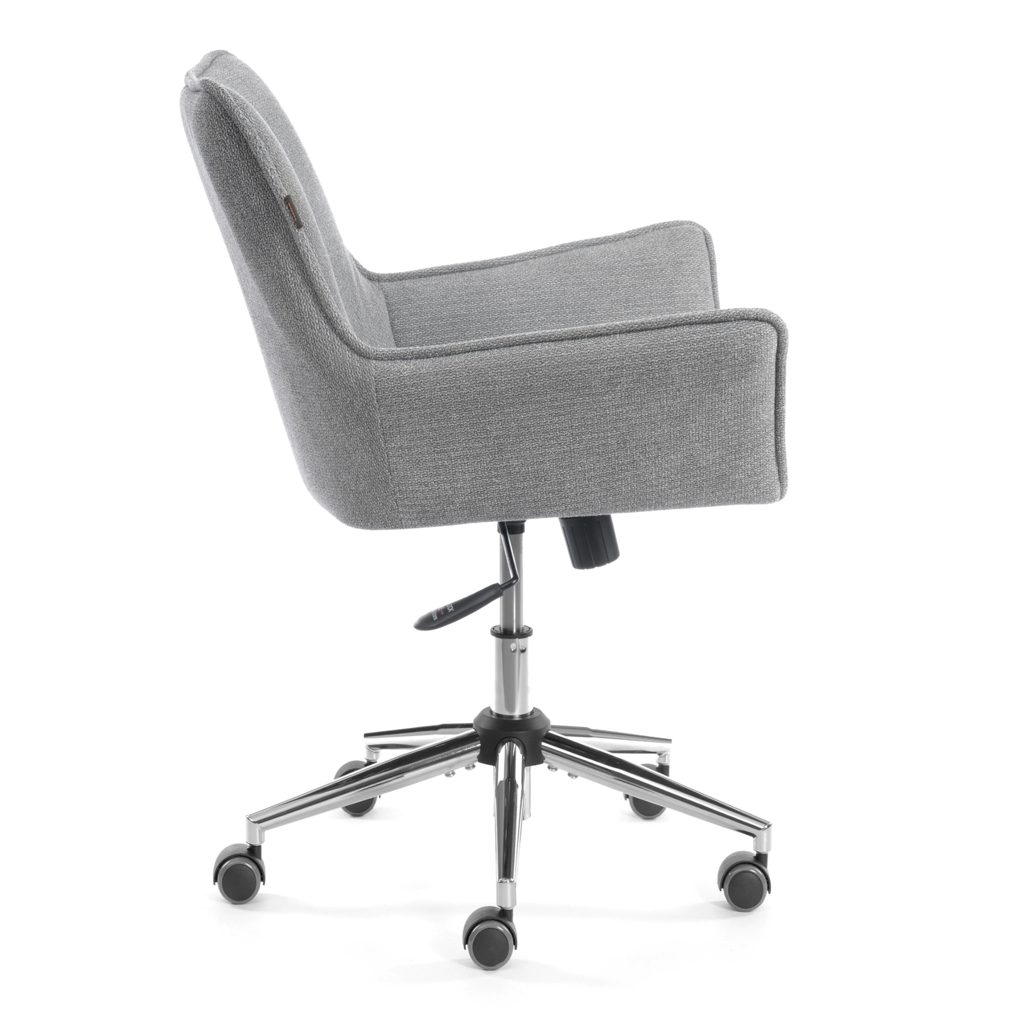 Кресло TC Murano/Мурано хром велюр/букле (HYP), светло-серый photo 2