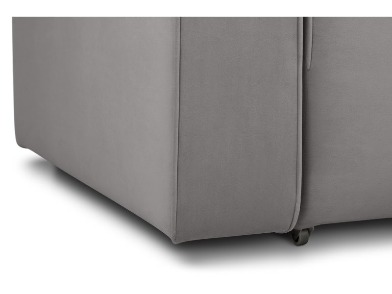 Диван угловой Аронт Мини Velvet Grey photo 5
