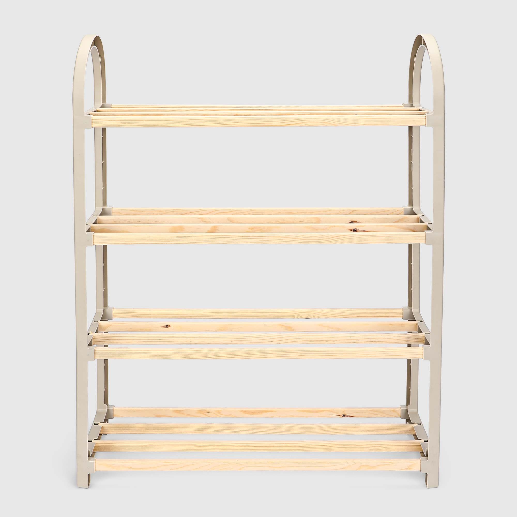 Этажерка для обуви Fixwood Fix-2040 бежевая 51х19х65 см photo 2