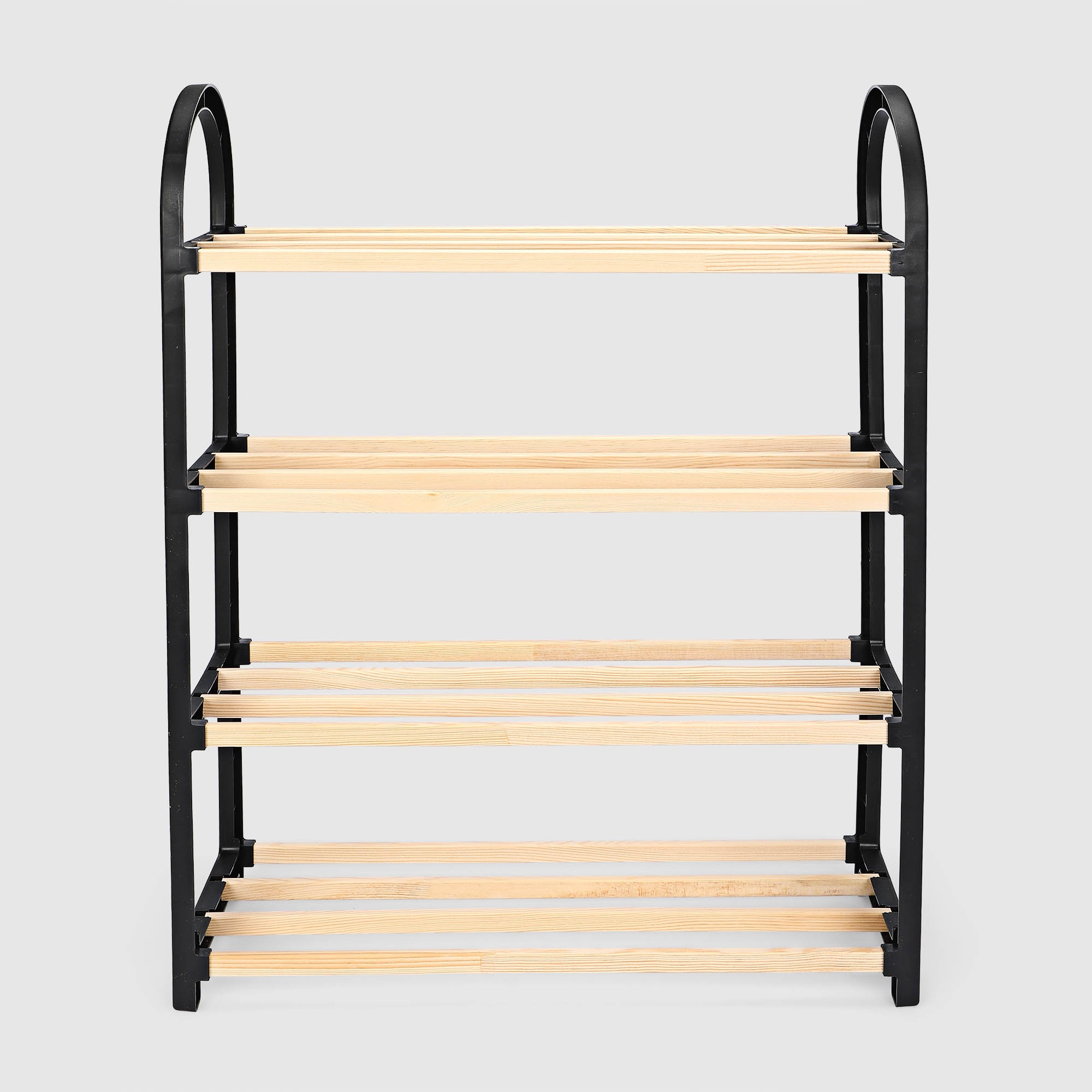 Этажерка для обуви Fixwood Fix-2040 чёрная 51х19х65 см photo 2