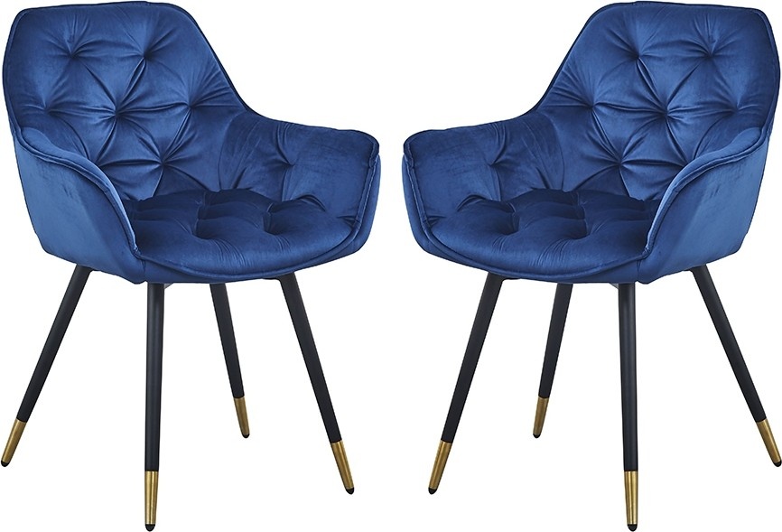 Кресло Набор 2 Glasar 79801 Ds