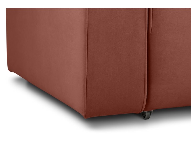 Диван угловой Аронт Мини Velvet Terra photo 5