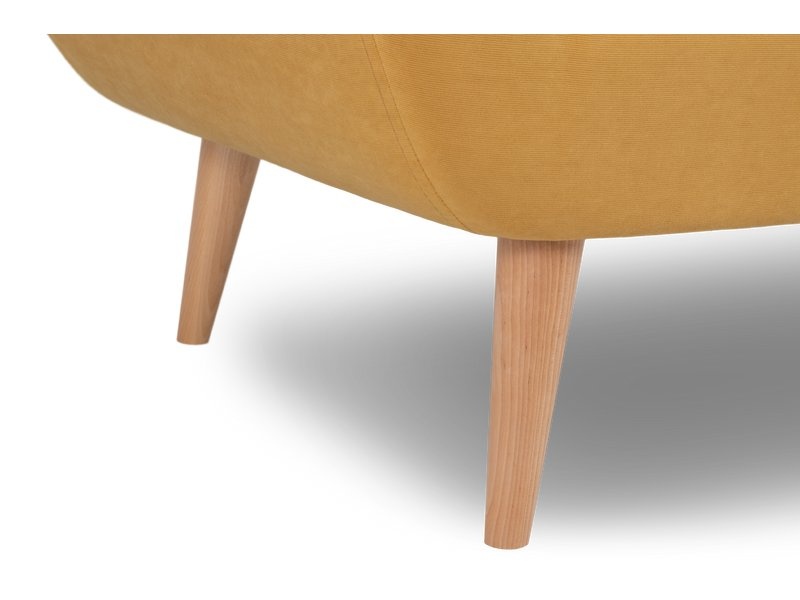 Кресло Роттердам Velvet Yellow photo 5