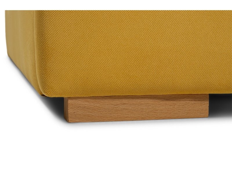 Кровать Слипсон 140 Velvet Yellow photo 5