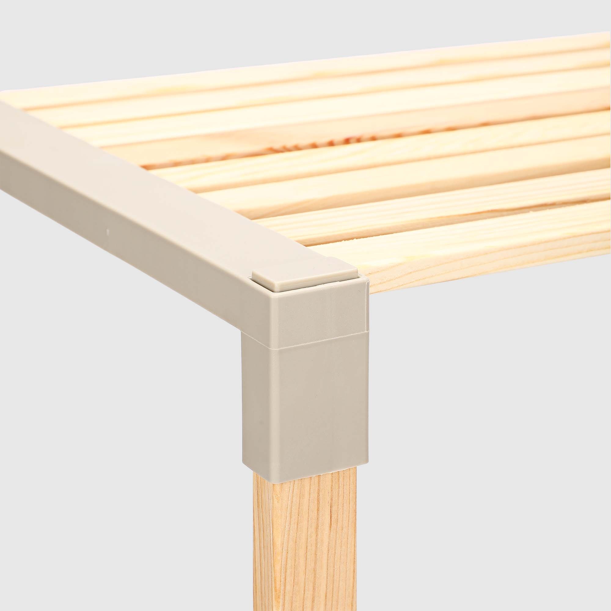 Стеллаж для хранения Fixwood Fix-2013-2 бежевый 41х34х46 см photo 3