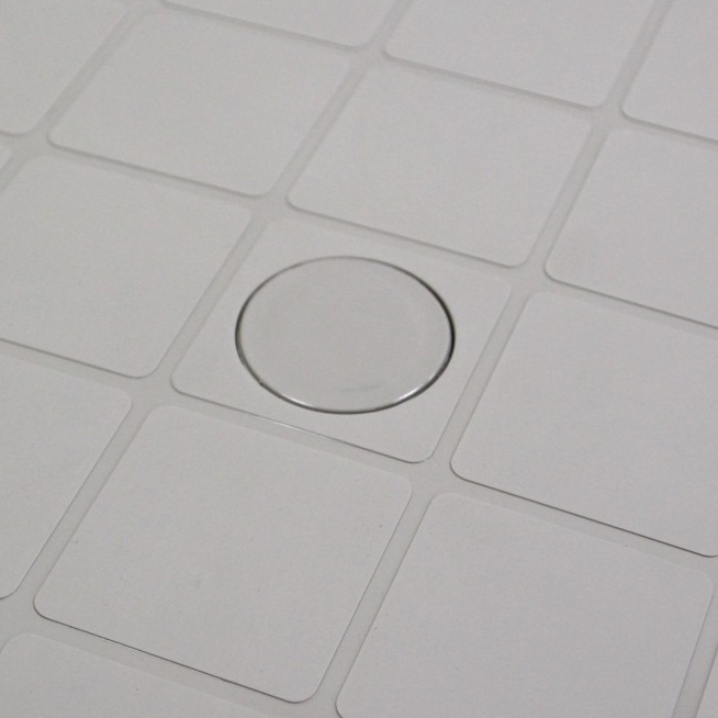 Стол Элластик пласт Элластик квадратный серый 85х85х74 см photo 4