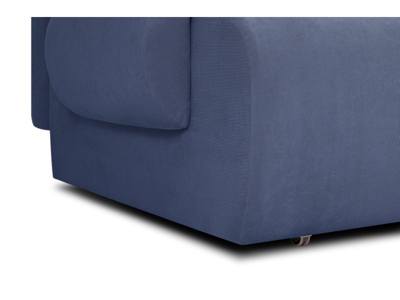 Диван угловой Аллаум Linia Navy Blue photo 5