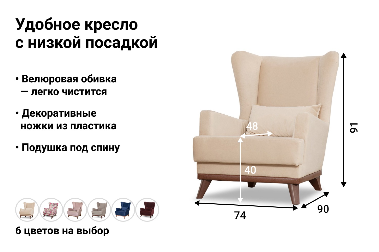 Кресло Людвиг photo 2